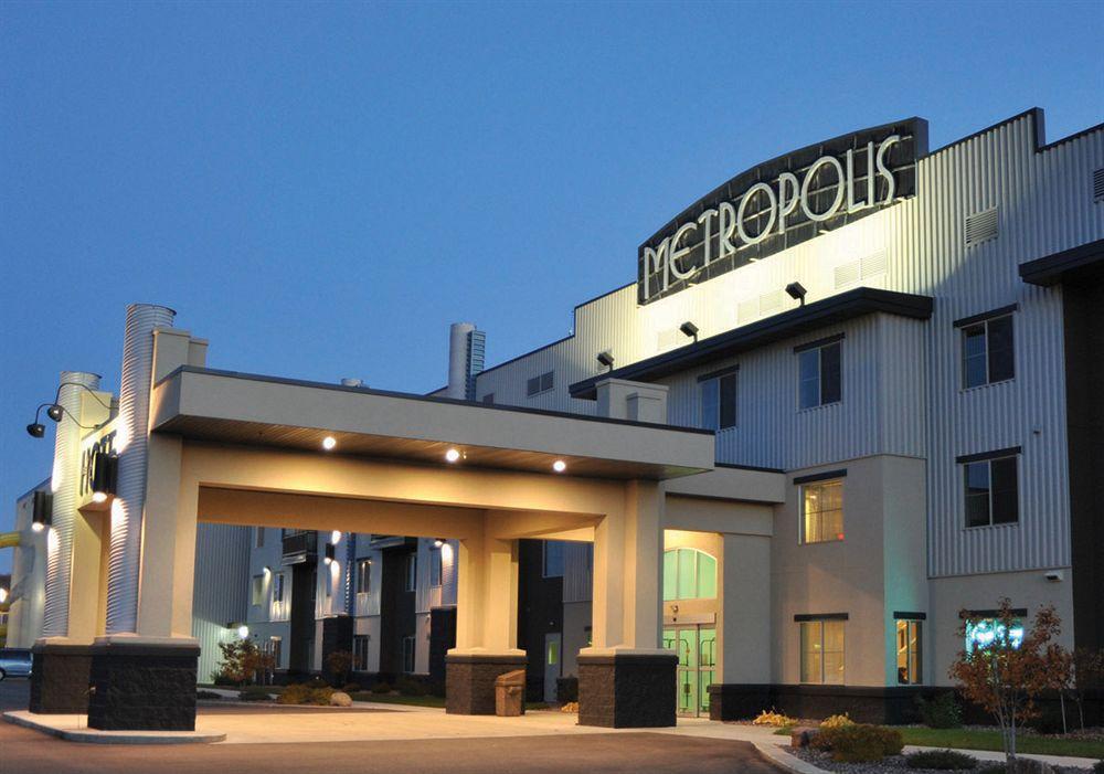 Metropolis Resort - Eau Claire Buitenkant foto