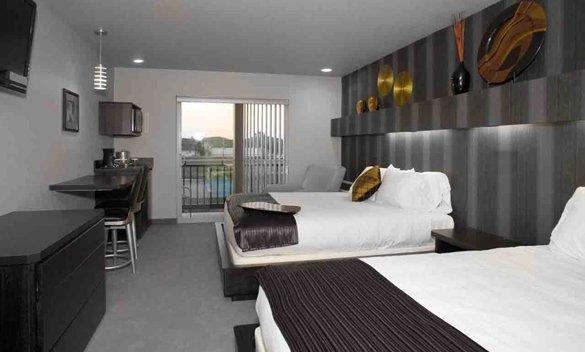 Metropolis Resort - Eau Claire Kamer foto