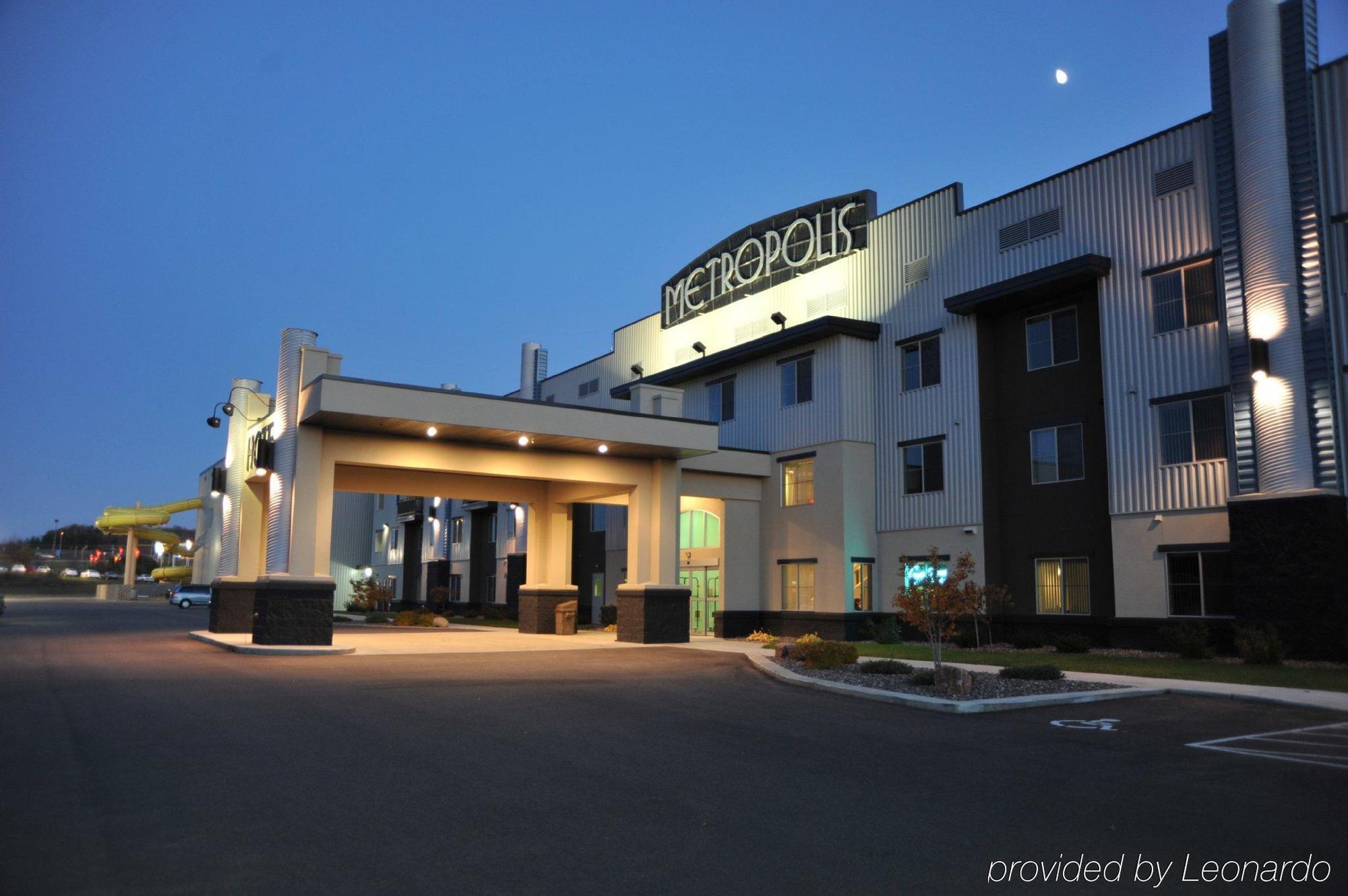 Metropolis Resort - Eau Claire Buitenkant foto