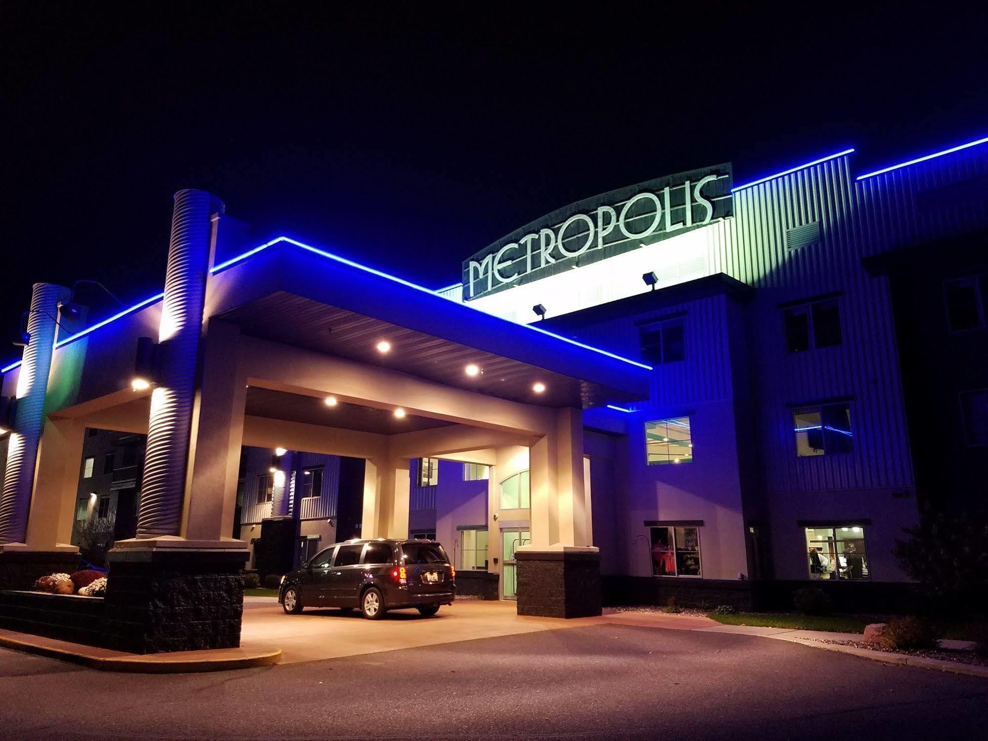 Metropolis Resort - Eau Claire Buitenkant foto