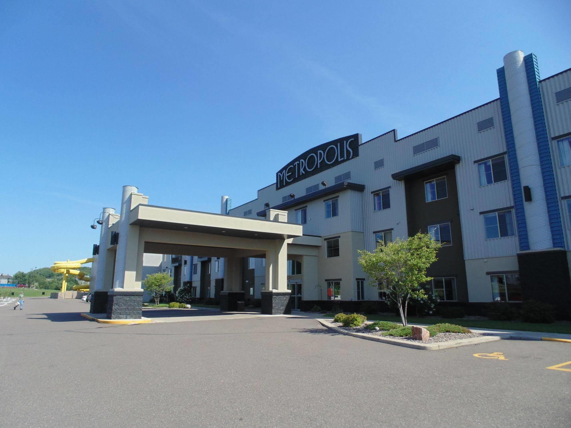 Metropolis Resort - Eau Claire Buitenkant foto